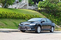 Toyota Camry vs. Similar Midsized Sedans